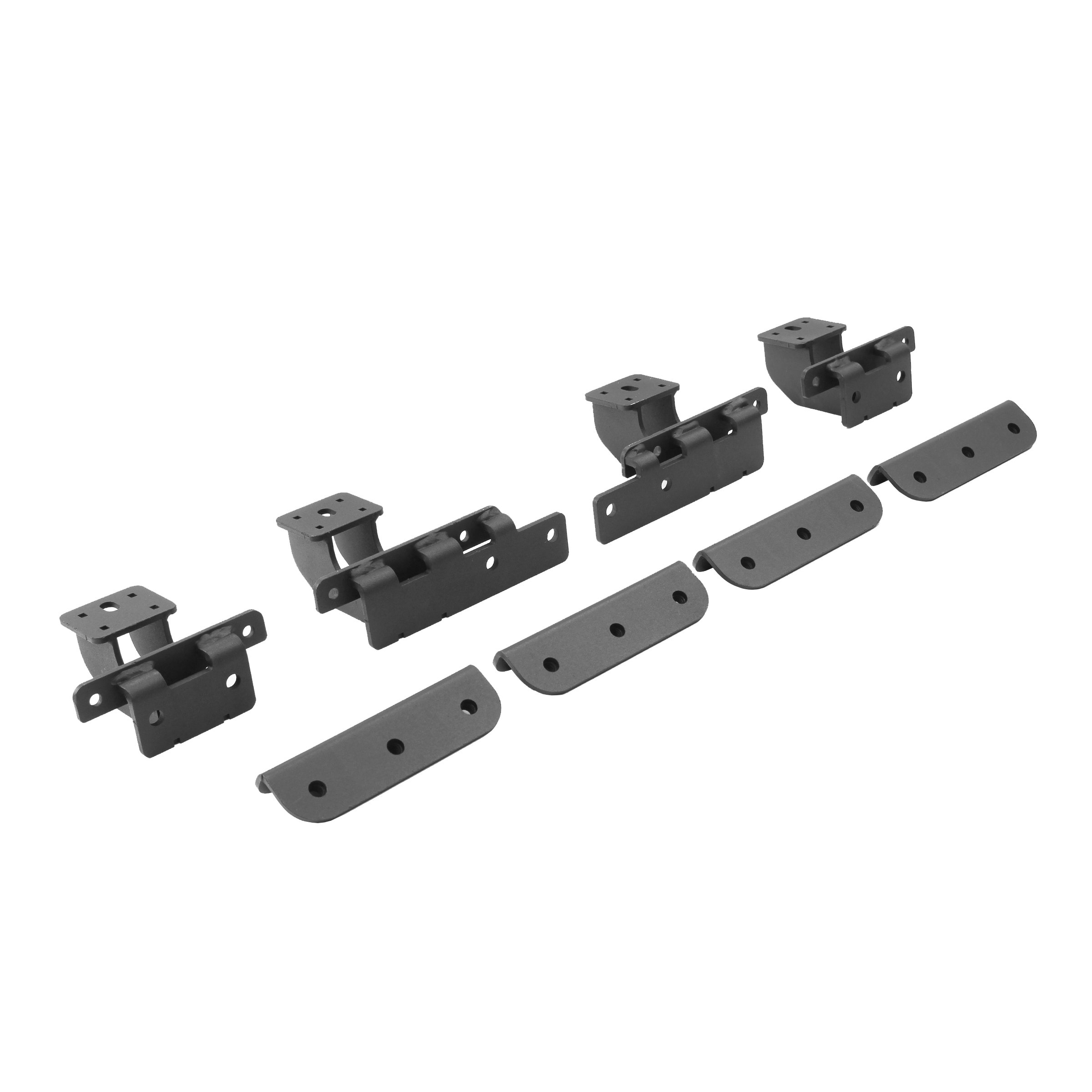 Go Rhino Brackets For Dominator Cab-Length Sidesteps  Brackets For Dominator