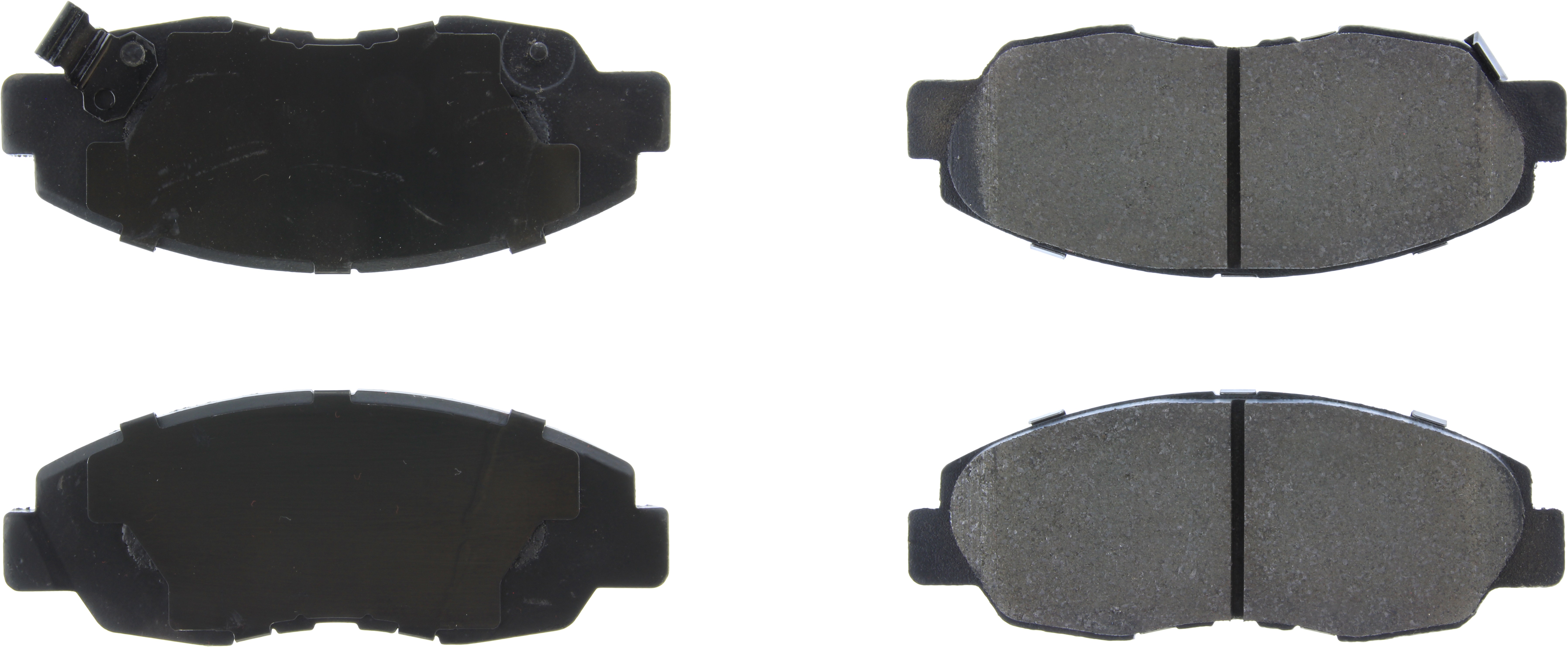 Centric Parts Disc Brake Pad Set P/N:300.07641  Disc Brake Pad Set P/N: