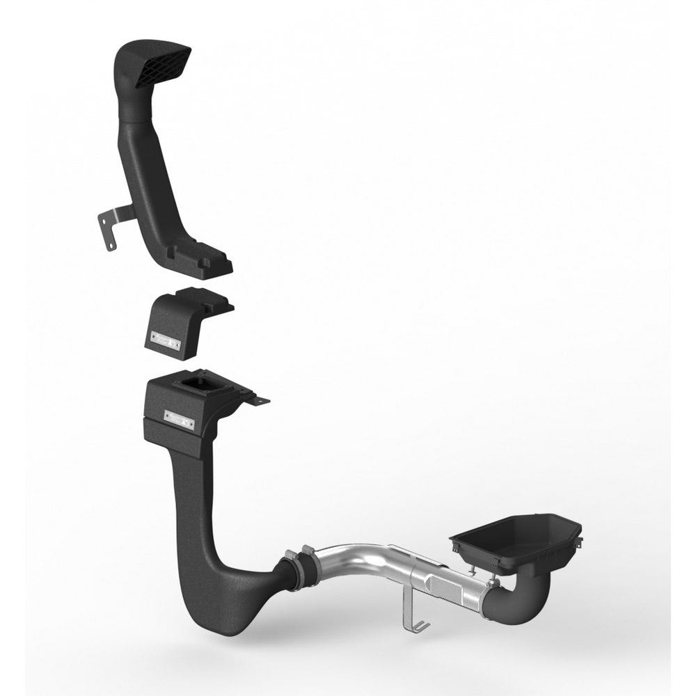 Rugged Ridge 17756.20 Xhd Snorkel Kit Fits 07-11 Wrangler (Jk)   Xhd Snorkel Kit