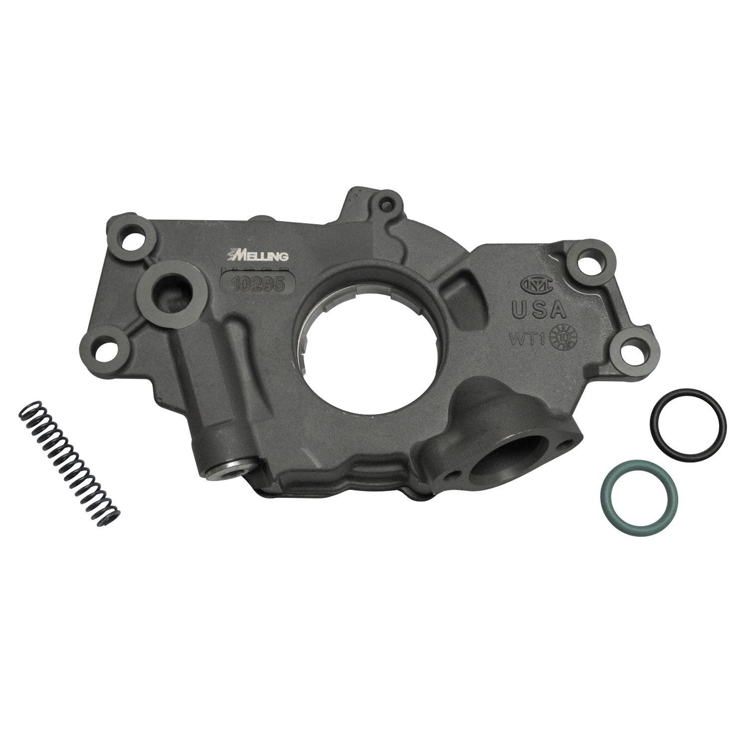 Melling-10295 Oil Pump, Wet Sump, Internal, Standard Volume, High Pressure, Gm