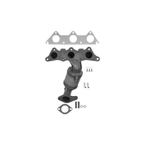 Ap Exhaust Exhaust Manifold With Integrated Catalytic Converter P/N:641222