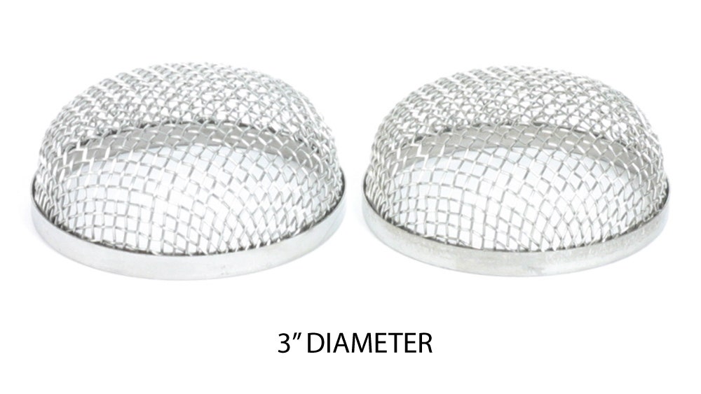 Camco Flying Insect Screen 2 Pk   Bug Screen - Rv Appliance; Compatibility -