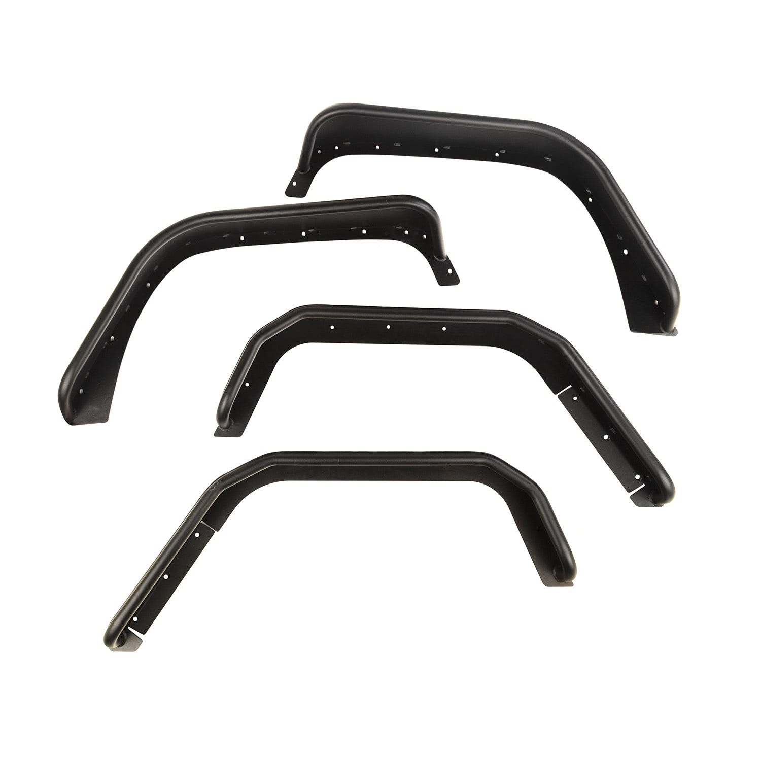 Rugged Ridge 11615.48 Fender Flare Set Fits 07-18 Wrangler (Jk)   Fender Flare