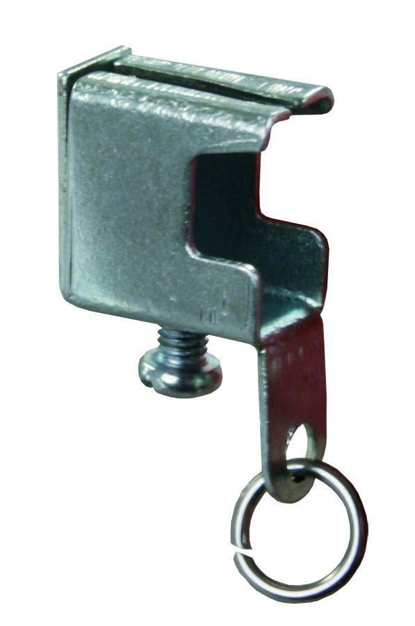 Jr Products 81835 End Stop - Universal   Window Curtain Track End Stop; Color -