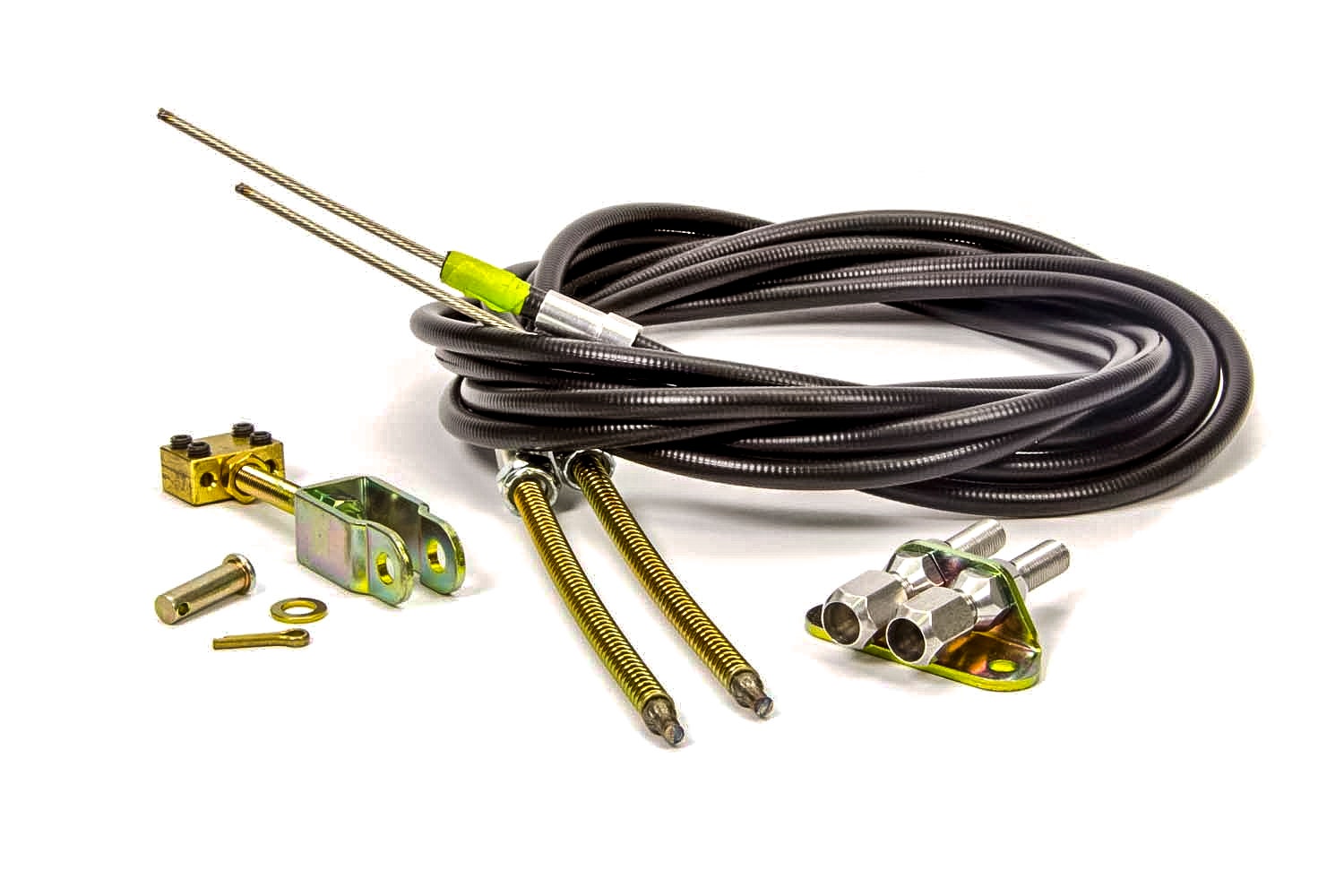 Lokar Ec-80Futb Black T-Bird Emergency Brake Cable   Black T-Bird Emergency