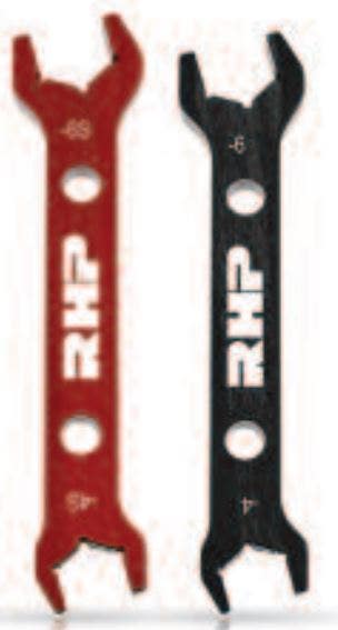 Redhorse Performance 5468-1 Double-Ended Aluminum An Wrench An Socket