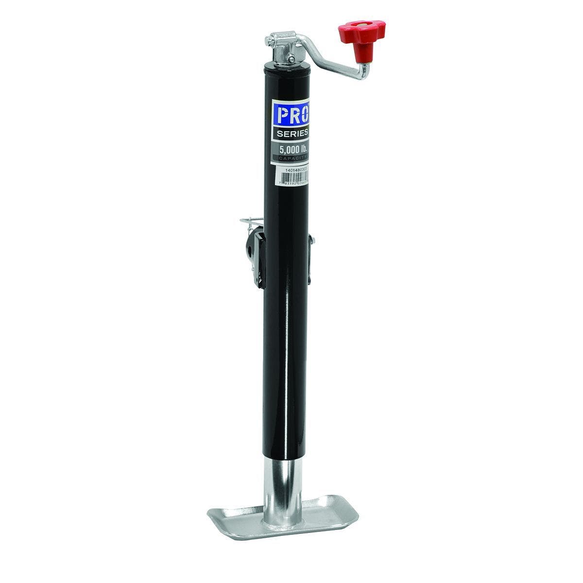Pro Series 1401480303  Hitch  Trailer Tongue Jack Topwind; Operation Type -
