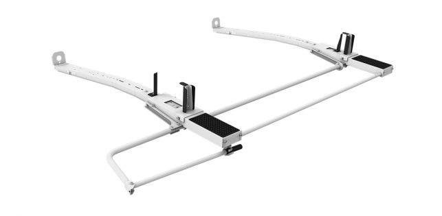 Kargomaster 4092L B&S Sng Dd Mech-Lw Rf   Ladder Rack Drop Down Mechanism; Color