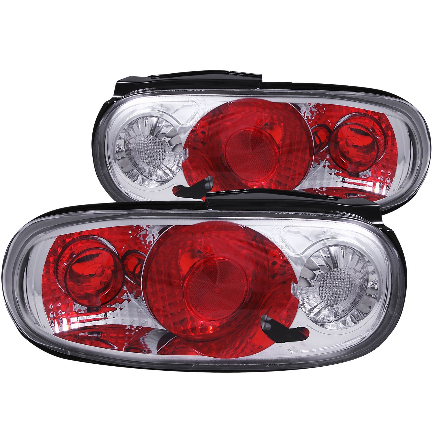 Anzo Usa 221075 Tail Light Assembly Fits 90-97 Miata   Tail Light Assembly Fits
