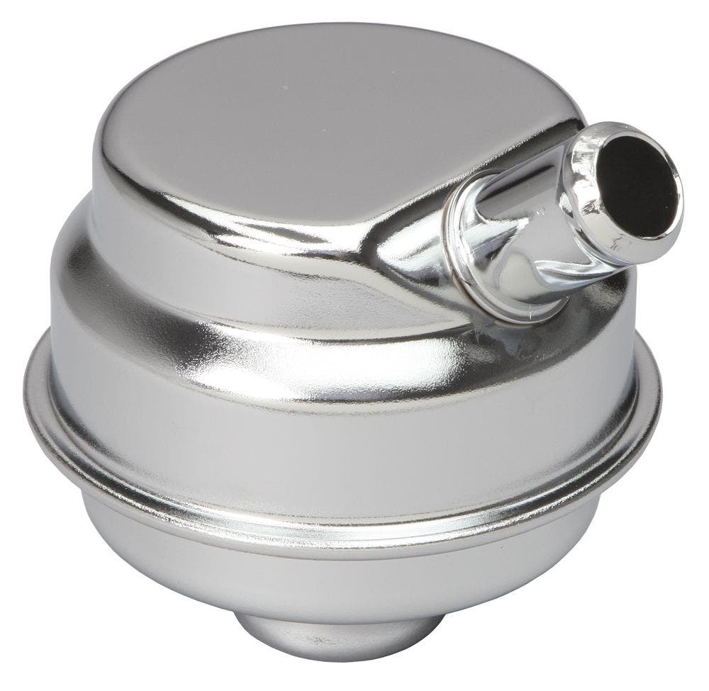 Trans-Dapt 9169 Chrome Push-In Mopar Style Breather Cap Trans Dapt  Crankcase