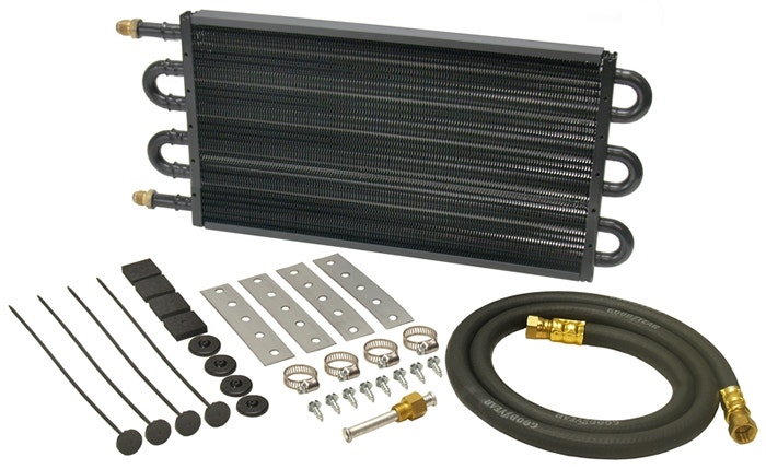 Derale 13303 Series 7000 Transmission Cooler Kit  13108 Fluid Cooler Series