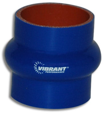 Vibrant Performance 2734B 4 Ply Hump Hose Coupler   Intercooler Hose Coupling;