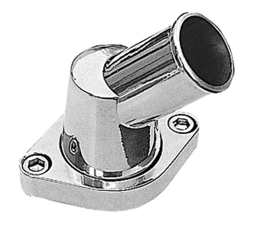 Trans-Dapt 6003 Aluminum O-Ring Water Neck Trans Dapt  Coolant Filler Neck;