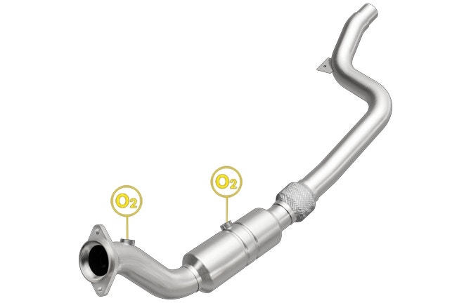 Magnaflow 49 State Converter 52101 Direct Fit Catalytic Converter Magnaflow 49