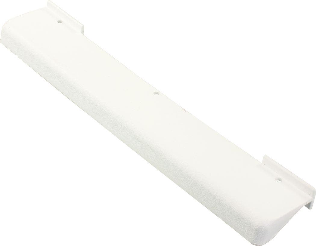 Jr Products 11135 White 12" Door Stop/Handle   Screen Door Slide Stop;