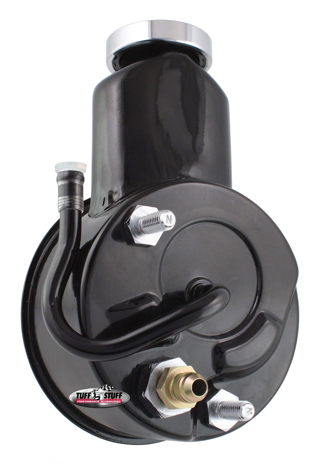 Tuff Stuff Performance 6190B Saginaw Style Power Steering Pump Tuff Stuff