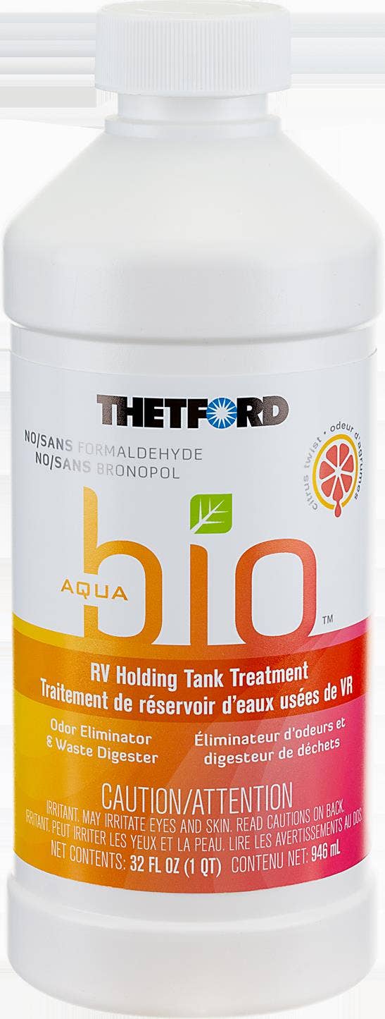 Thetford Aquabio 96607 Rv Holding Tank Treatment Citrus Twist Scent,