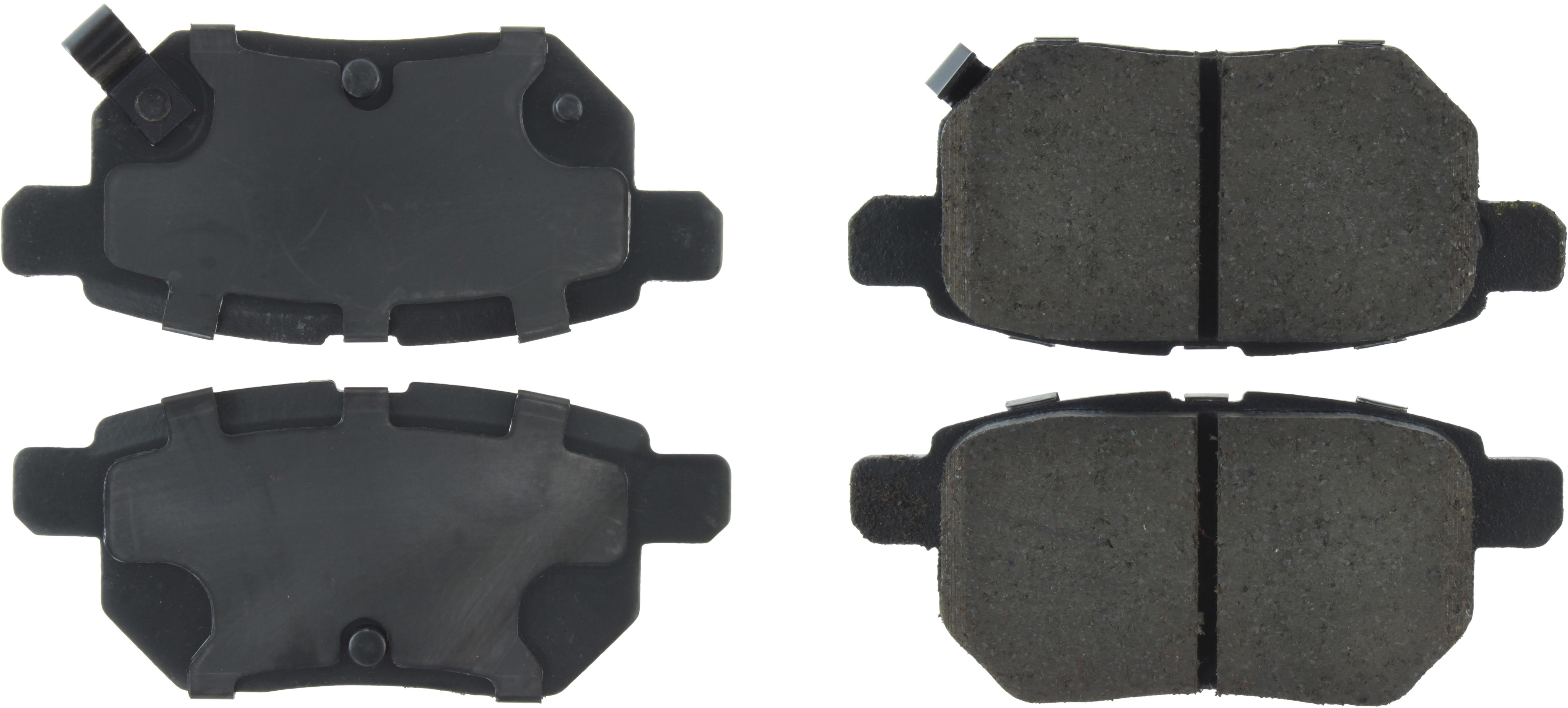 Centric Parts Disc Brake Pad Set P/N:301.13541  Disc Brake Pad Set P/N: