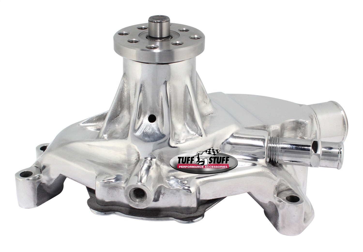 Tuff Stuff Performance 1635Eb Platinum Water Pump Tuff Stuff Performance