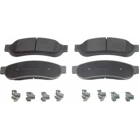 Wagner Brake Disc Brake Pad Set P/N:Mx1067 Thermoquiet Brake Pad  Recommended