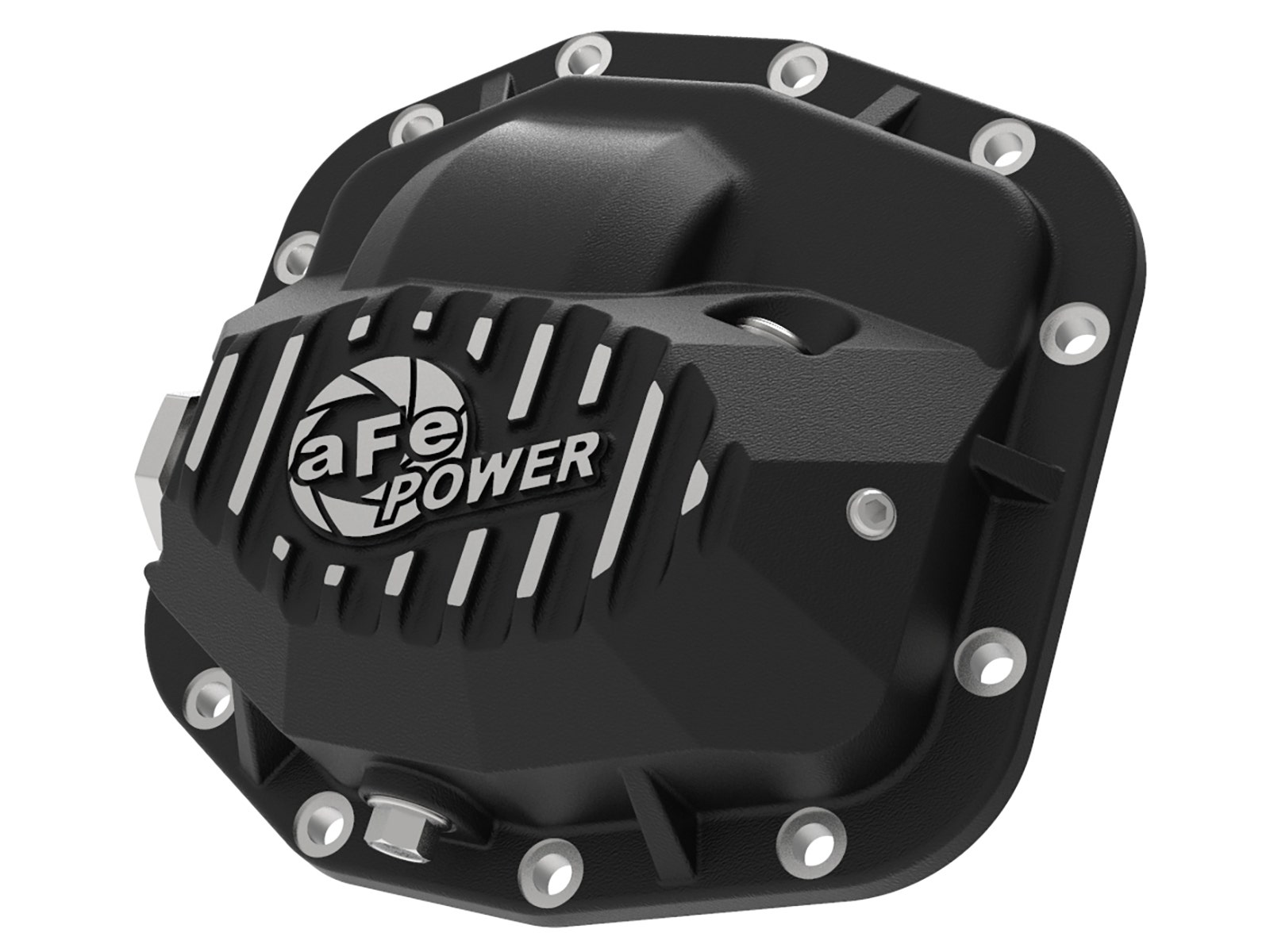 Afe Power 46-71010B Front Differential Cover Black, 1 Pack   Front Differential