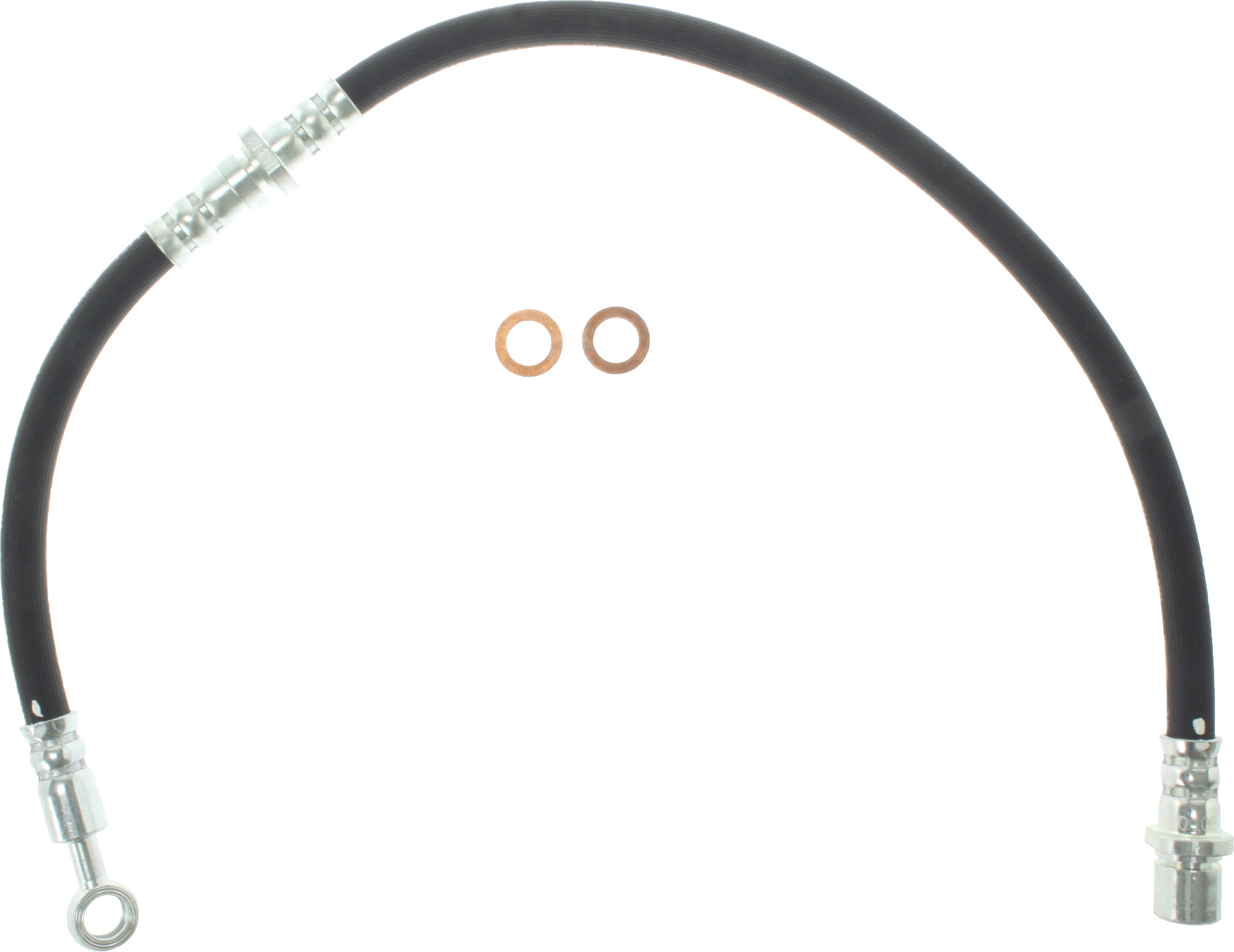 Centric Parts Brake Hydraulic Hose P/N:150.47025  Brake Hydraulic Hose P/N: