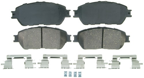 Wagner Brake Disc Brake Pad Set P/N:Zd906a S Zd691 Brake Pad Quickstop;