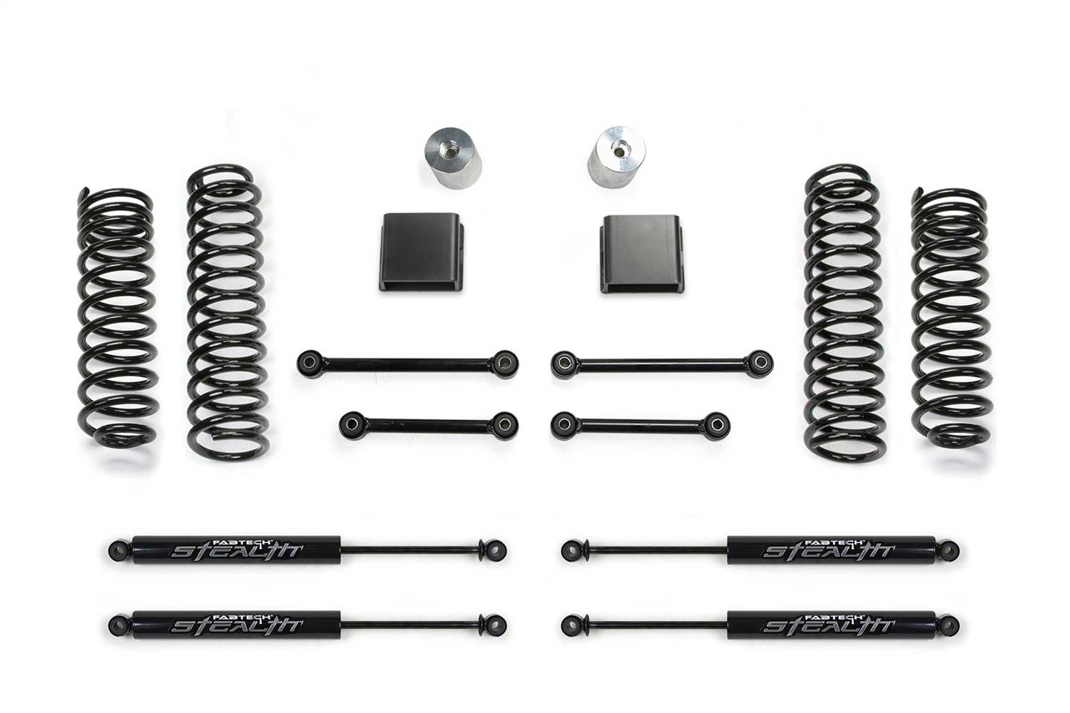 Fabtech K4163m Sport Ii Lift System Fits 20-21 Gladiator   Sport Ii Lift System