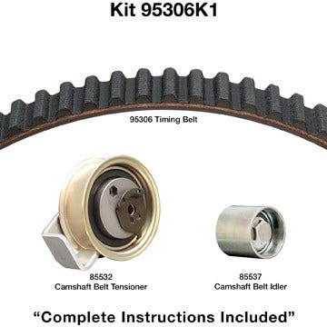 Dayco Engine Timing Belt Component Kit,Engine Timing Belt Kit P/N:95306K1