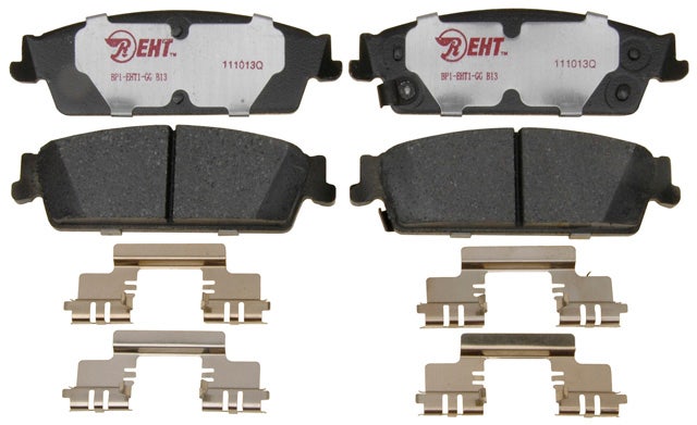 Raybestos Brakes Disc Brake Pad Set P/N:Eht1194h   Brake Pad Element3 (Tm);