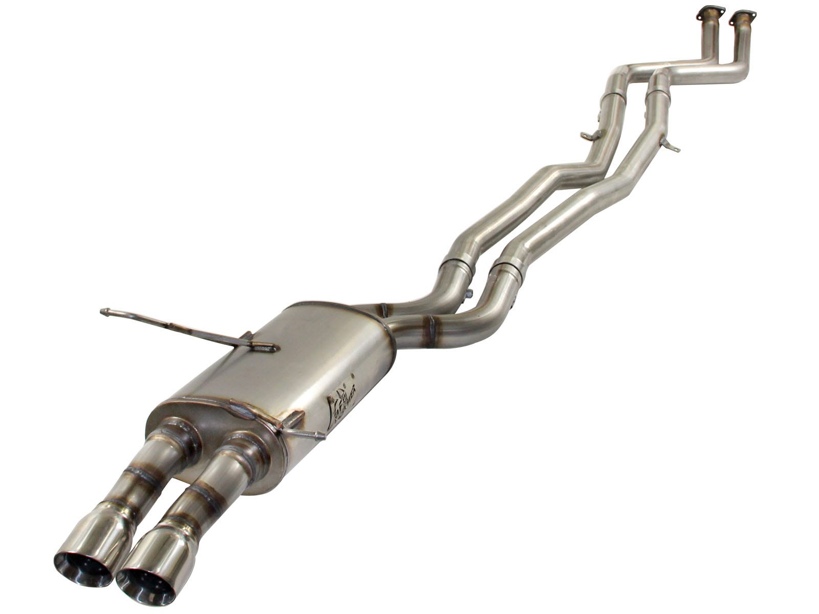 Mach Force-Xp 2-1/4 In 4 09 Stainless Steel Cat-B Mach Force-Xp 2-1/4 In 4 09