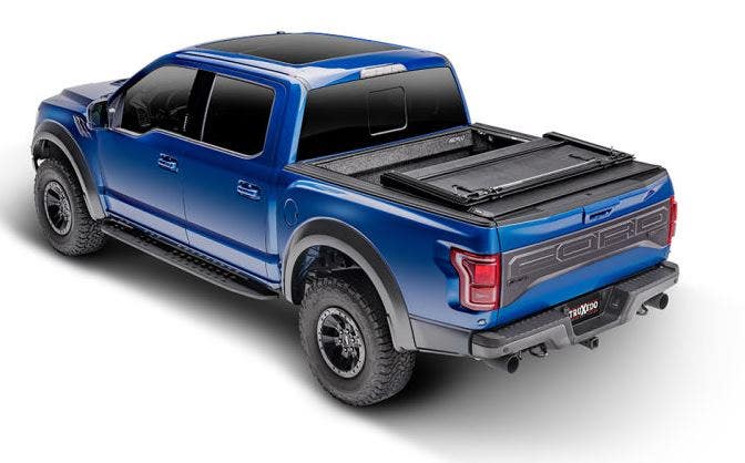 Truxedo 798301 Truxedo Deuce Tonneau Cover Fits 15-24 F-150   Tonneau Cover
