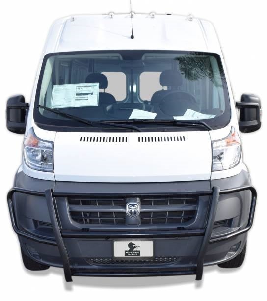 Black Horse Off Road Spartan Grille Guard Black Steel 17Doprma  Spartan Grille
