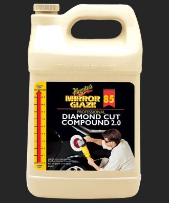 Meguiars M8501 Meguiars "Diamond Cut" Compound,White     Diamond Cut