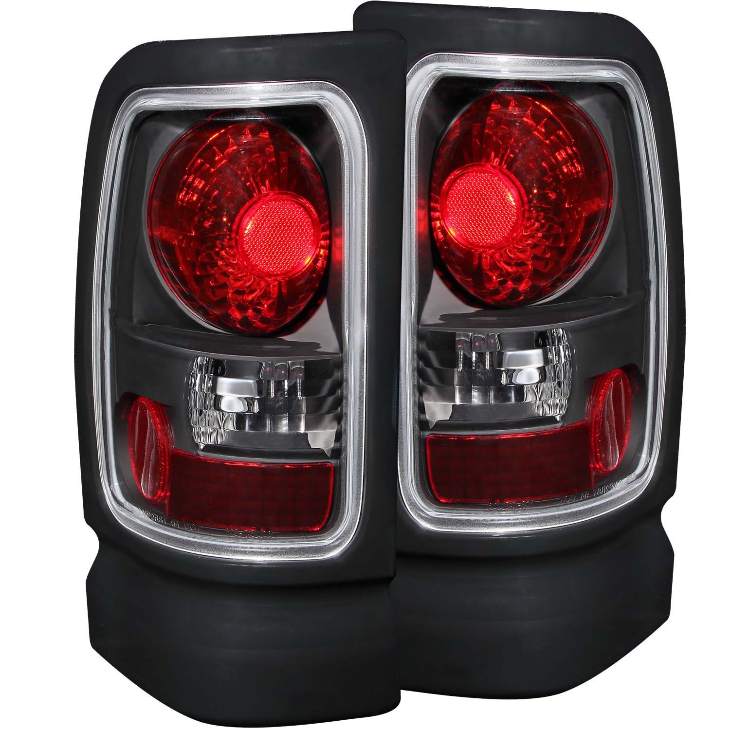 Anzo Usa 211048 Tail Light Assembly Fits 94-02 Ram 1500 Ram 2500 Ram 3500 Anzo