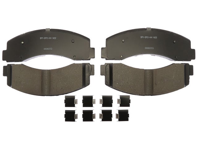Raybestos Brakes Disc Brake Pad Set P/N:Sp2087trh  Disc Brake Pad Set P/N: