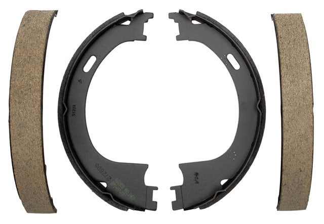 Raybestos Brakes Parking Brake Shoe P/N:752Pg  Parking Brake Shoe P/N:
