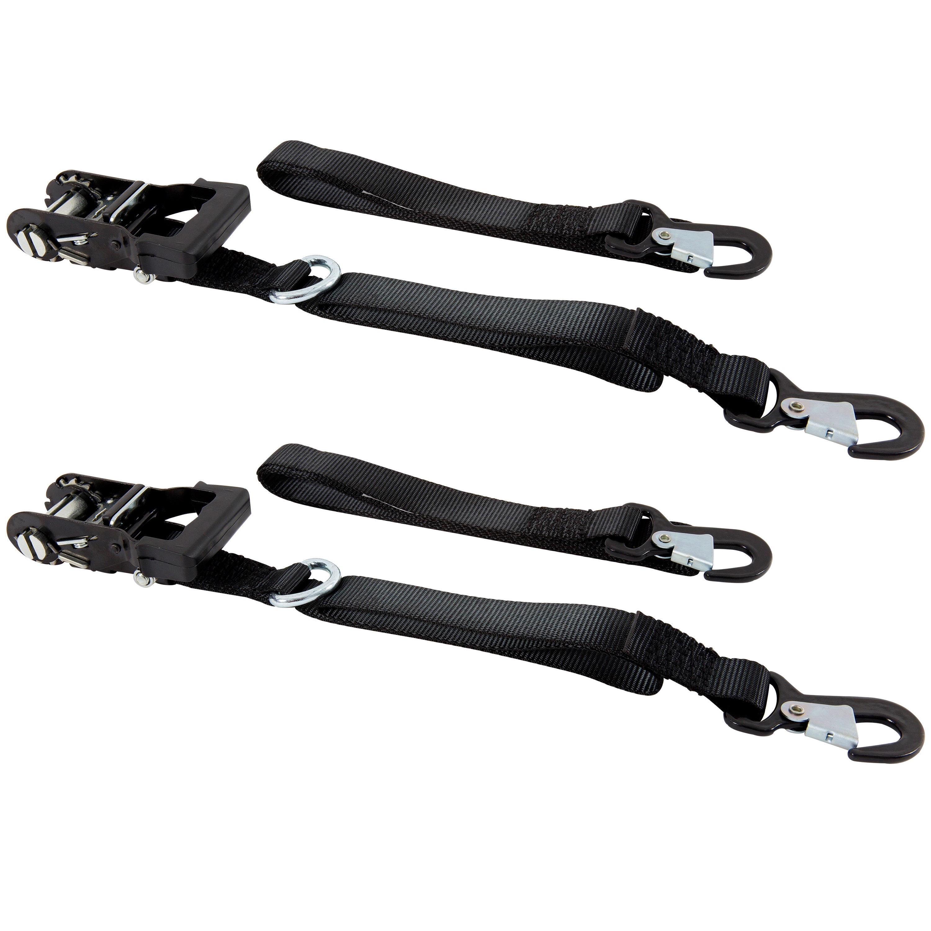 Keeper 05741 Power Sports Extreme 8' X 1-1/4" Ratchet Tie-Down, 2 Pack   Power