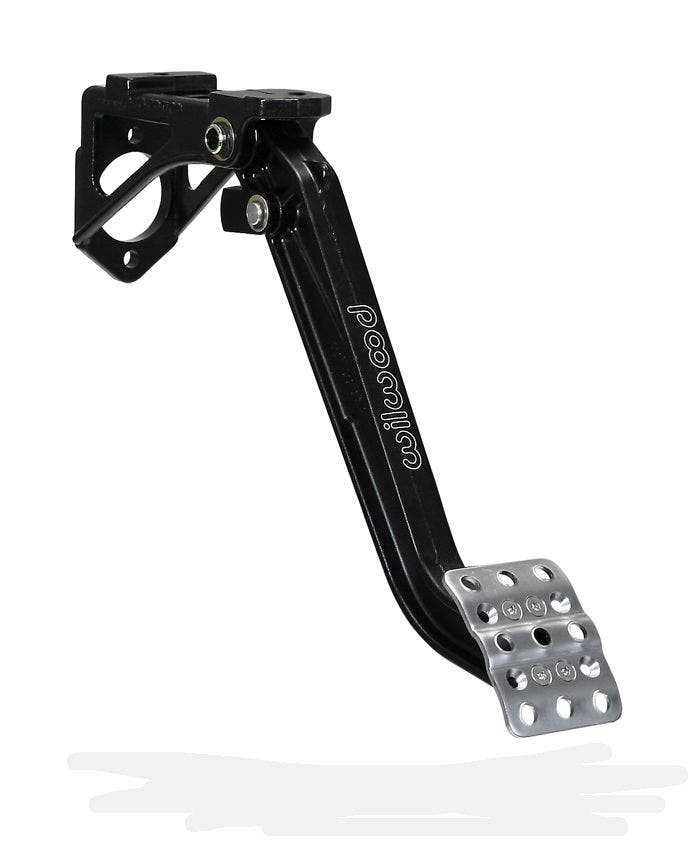 Wilwood 340-13834 Brake Pedal (Swing Mount Single Master Cylinder) 14.3 Inch
