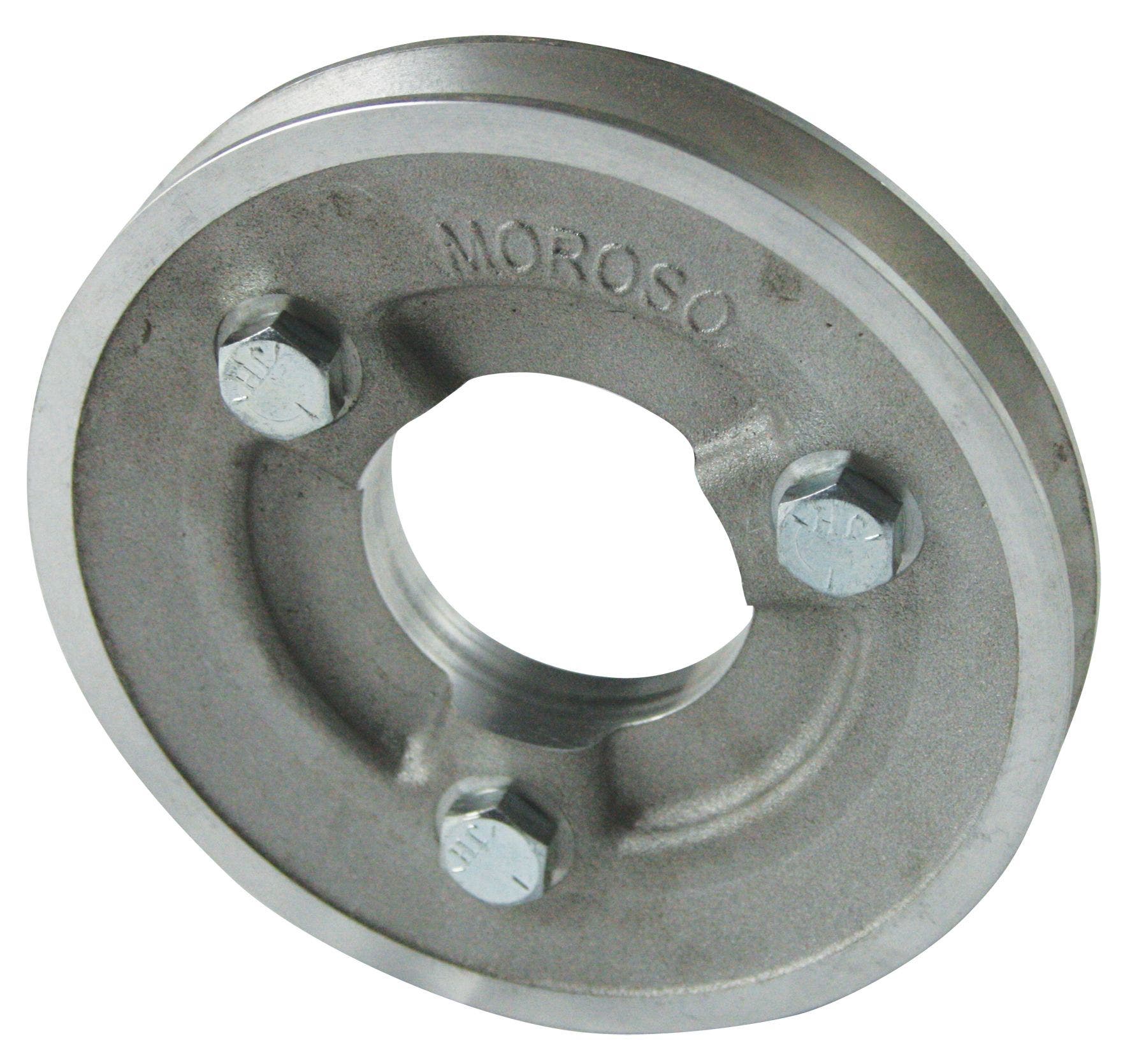 Moroso 64200 Crankshaft Pulley  Performance 63849 Crankshaft Pulley; Color -