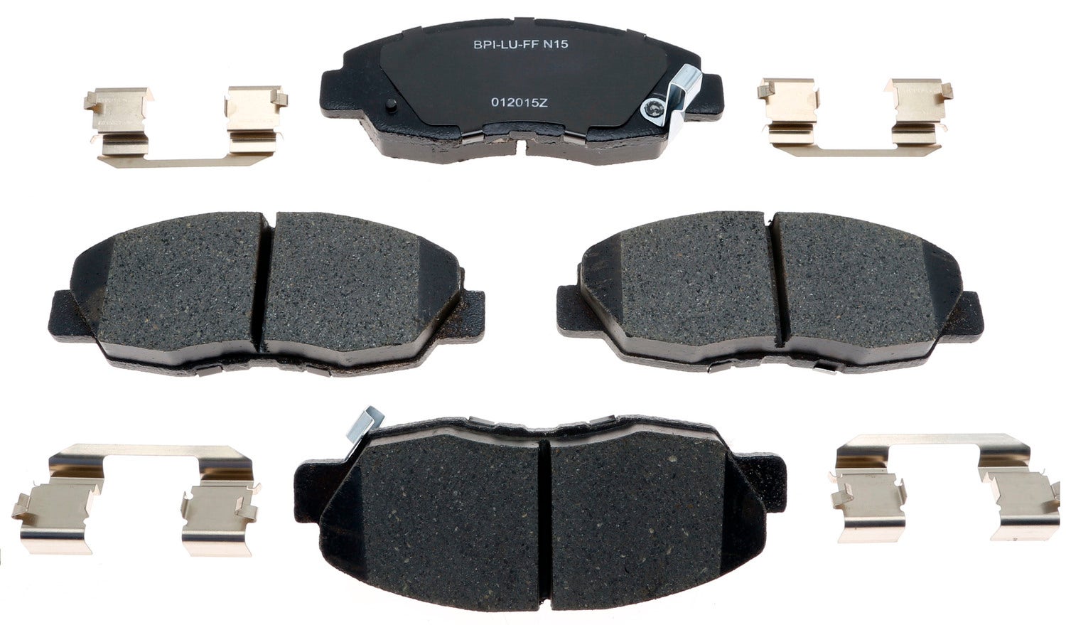 Raybestos Brakes Disc Brake Pad Set P/N:Mgd465ch  Mgd431m Brake Pad; Recommended