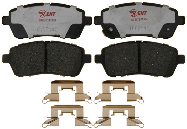 Raybestos Brakes Disc Brake Pad Set P/N:Eht1454ah Element3 (Tm) Brake Pad