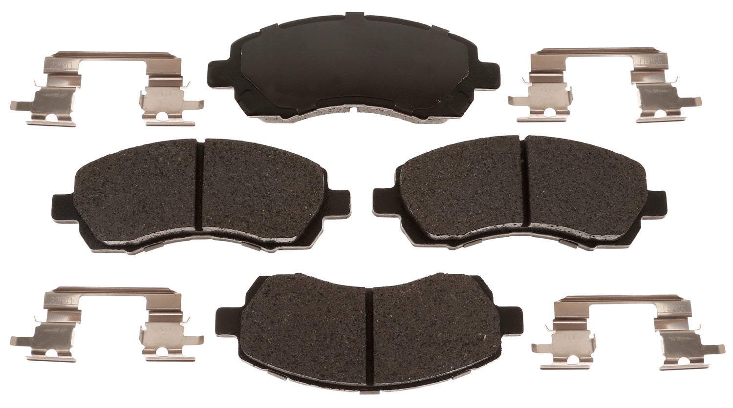 Raybestos Brakes Disc Brake Pad Set P/N:Mgd722ch  Mgd711ch Brake Pad;