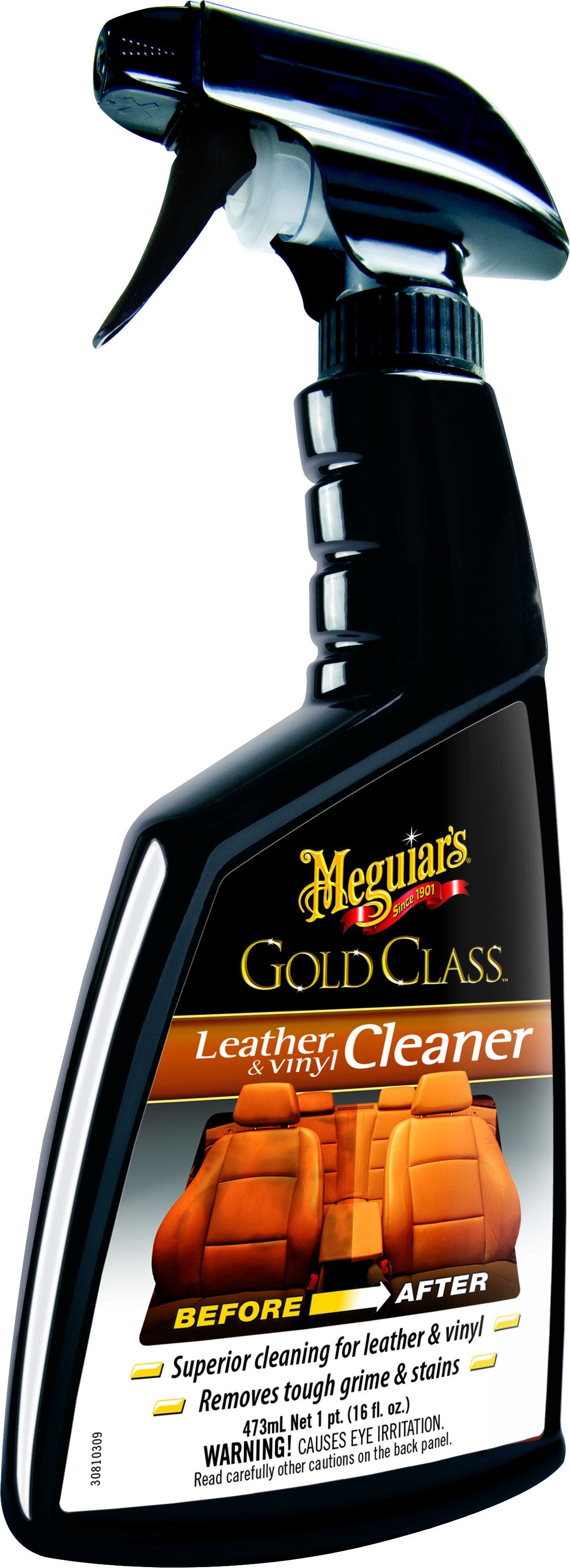 Meguiar's G18516 16 Oz. Gold Class Rich Leather Meguiar S  16 Oz. Gold Class