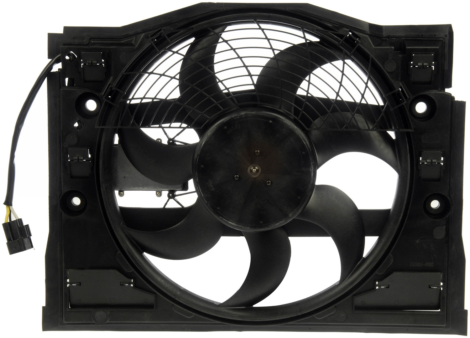 Dorman - Oe Solutions A/C Condenser Fan Assembly P/N:621-385 Oe Solutions (Tm)