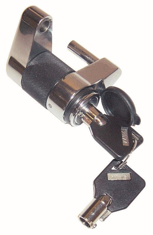 Trimax Tmc10  Locks  Trailer Coupler Lock Deluxe; Compatibility - 3/4 Inch