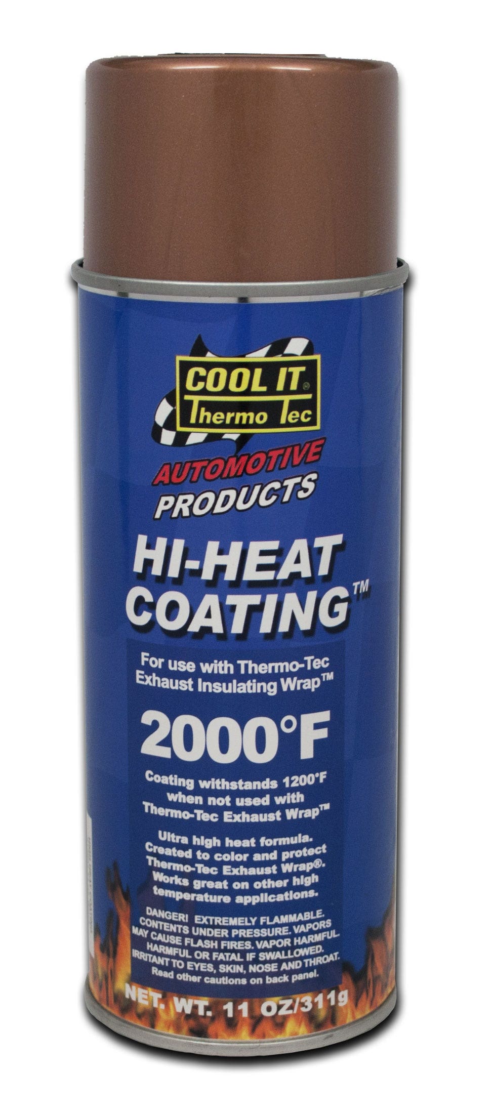 Thermo Tec 12003 High Heat Spray Coating Thermo Tec  High Heat Spray Coating