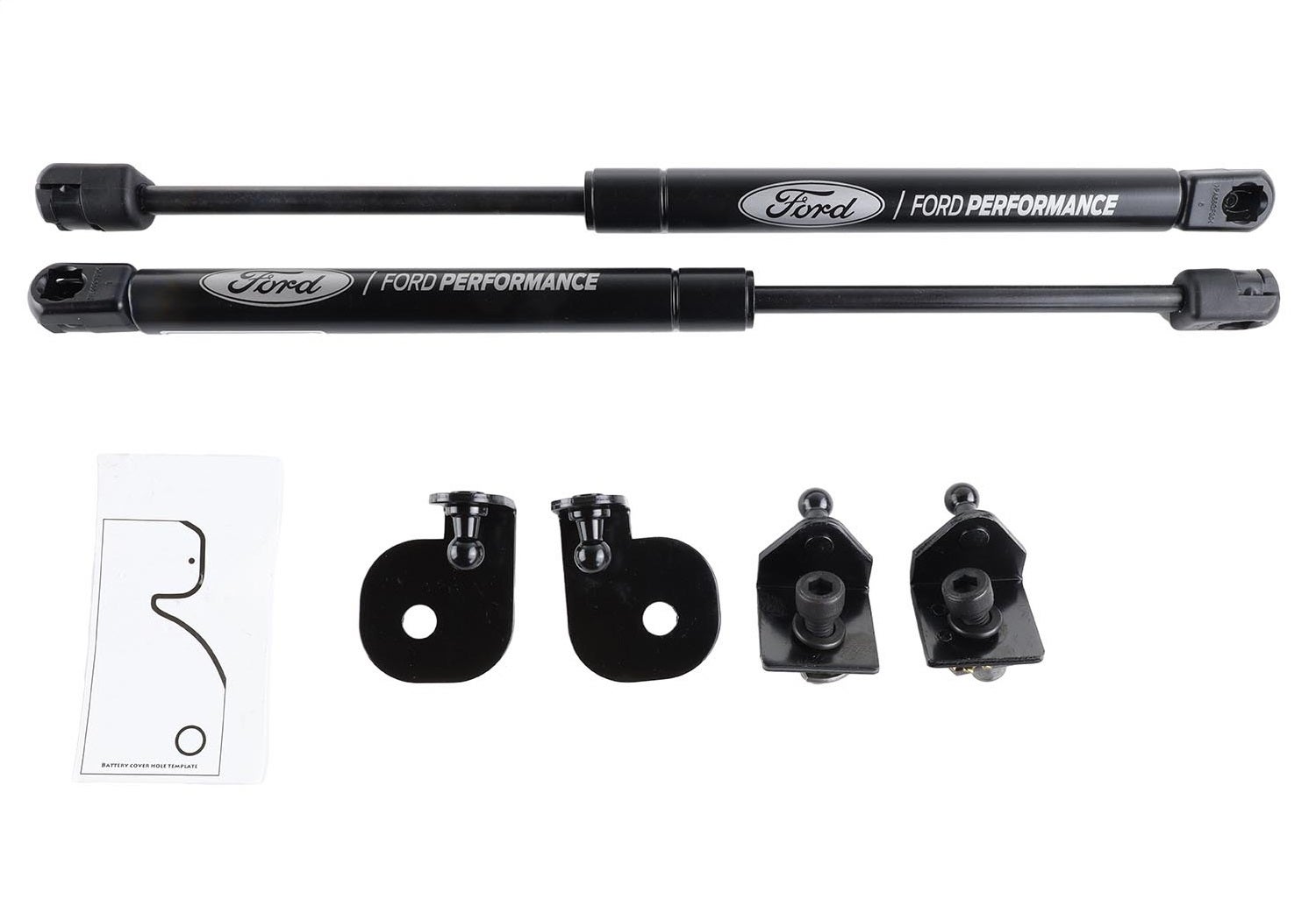 Ford Performance Parts M-16826-M Ford Performance Hood Lift Kit Fits Mustang
