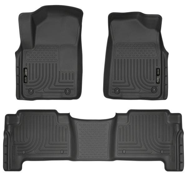Husky Liners 98611 Weatherbeater Floor Liner Fits 10-17 Armada Qx56 Qx80 Husky