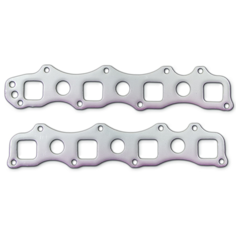 Remflex 6011 Square Port Exhaust Header Gasket  Gaskets  Exhaust Header Gasket;
